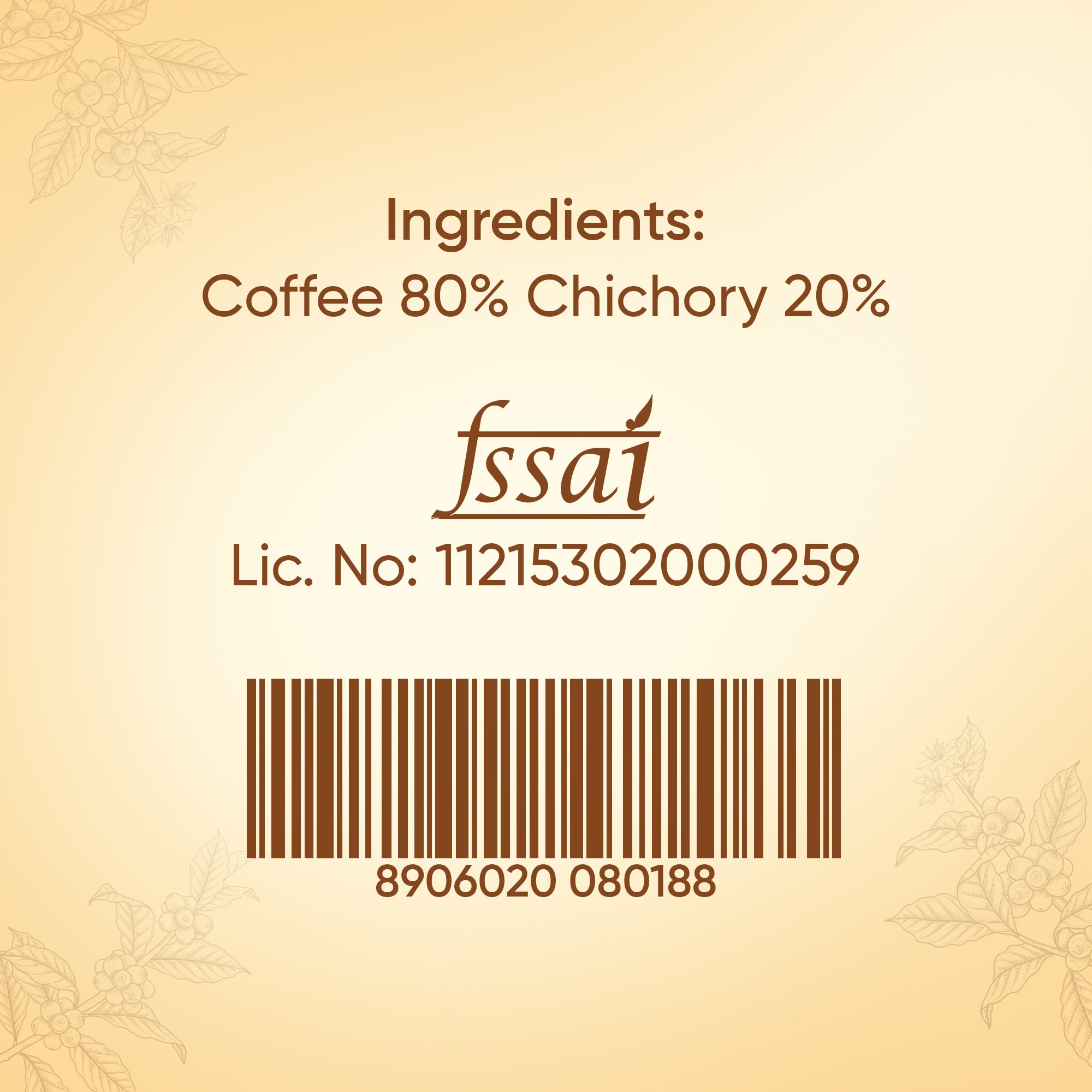 Bayar's Coffee 80 Degree Filter Coffee Powder 500g (Pack of 2)