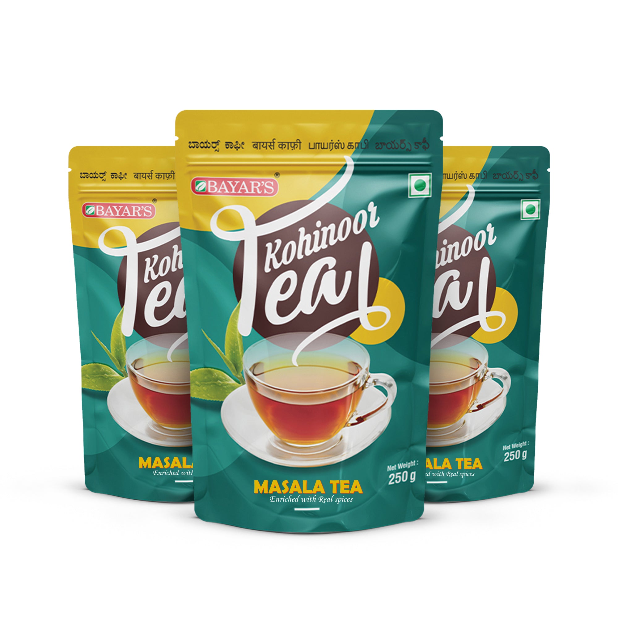 BAYARS Kohinoor Masala Chai 1 Kg