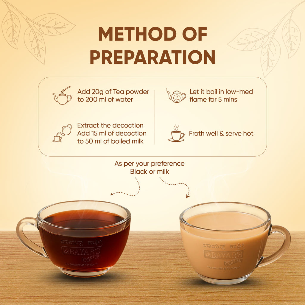 BAYARS Kohinoor Masala Chai 1 Kg