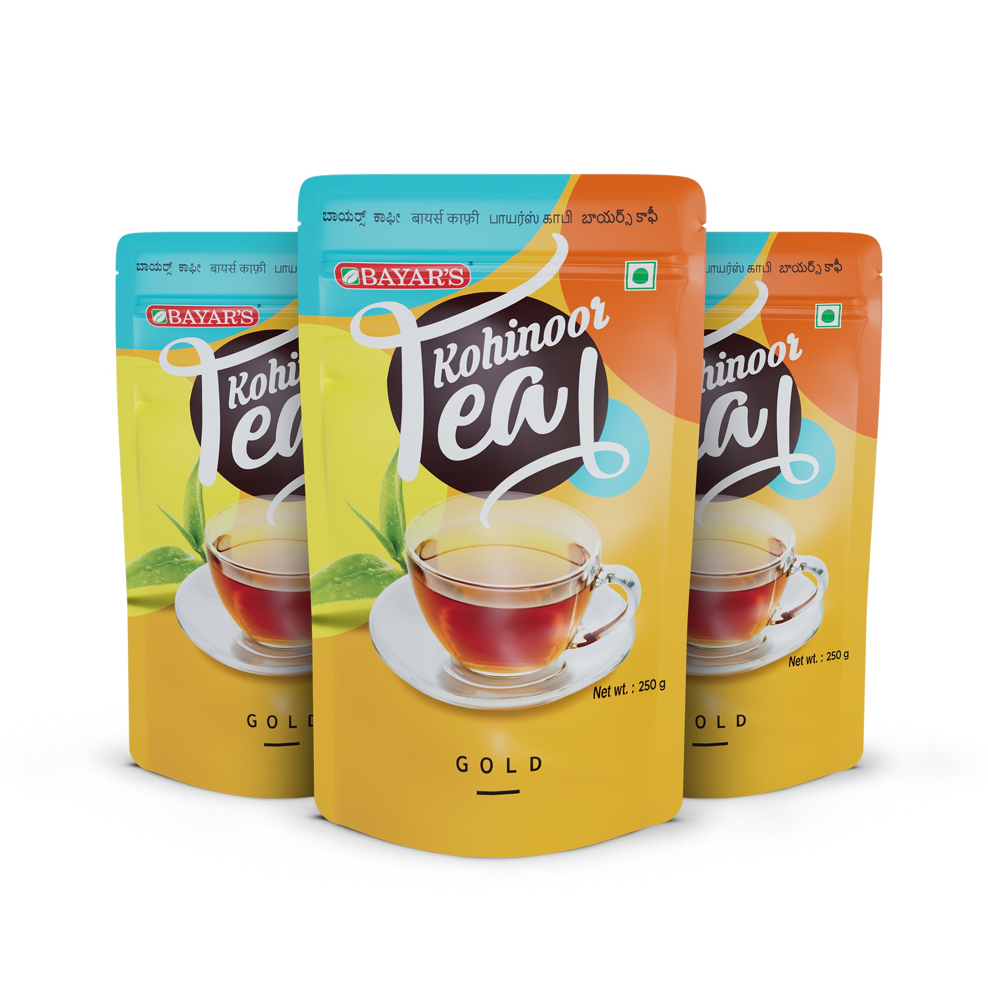 BAYARS Kohinoor Gold Assam Tea 1 Kg