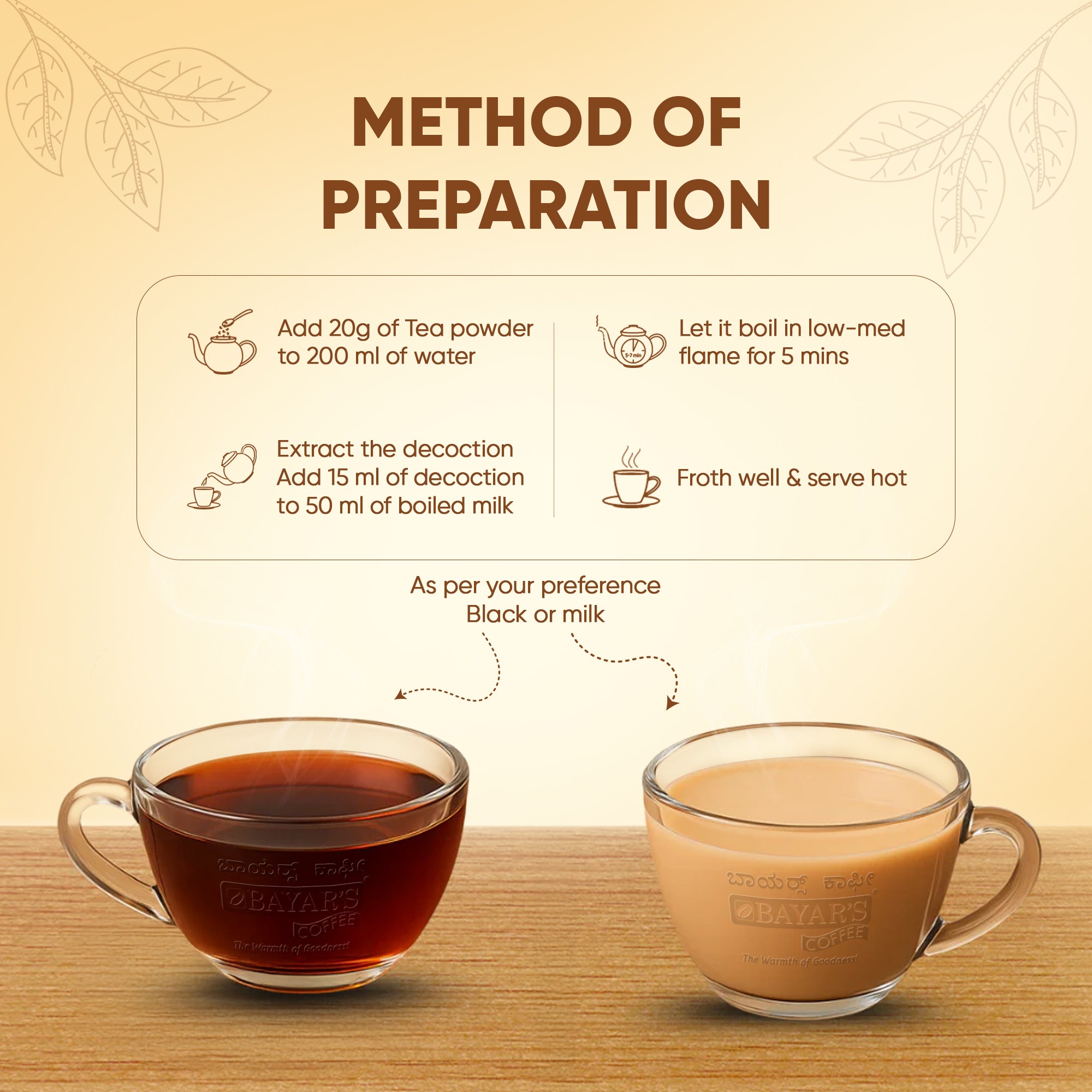 BAYARS Kohinoor Gold Assam Tea 1 Kg